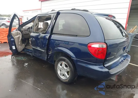 2003 Dodge Grand Caravan Es из США, поврежденный, VIN 2D4GP54L73R356664